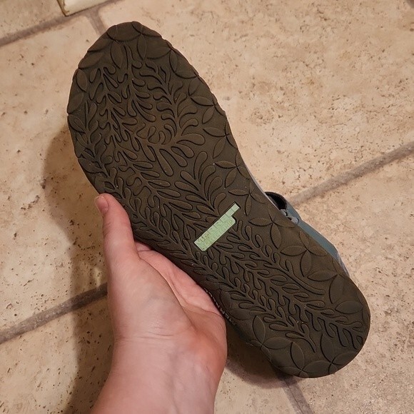 Merrell Women's Terran Cross 2 Strappy Sandals in Blue Smoke Size 11 - Picture 7 of 8